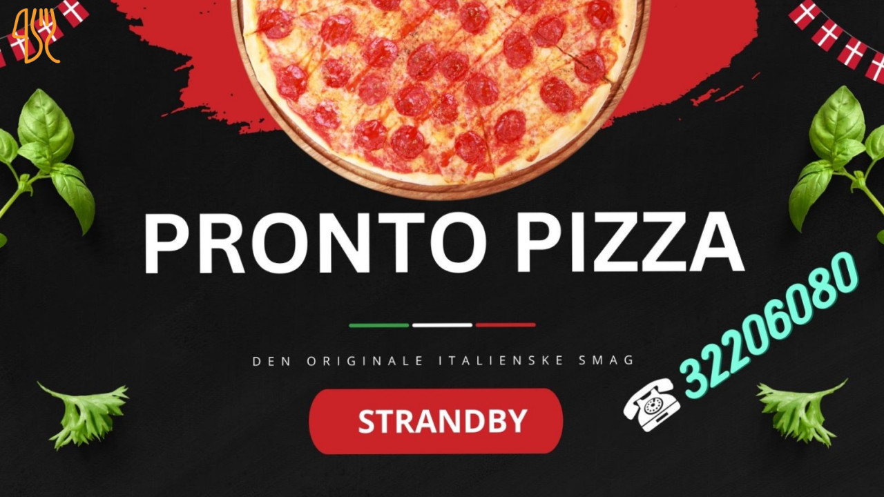 Strandby Pizza Grill Udenfor