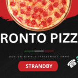 Strandby Pizza Grill Udenfor