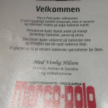 Marco Polo Pizzeria Herning Menu