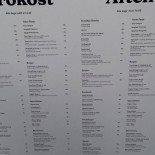 Cafe Karma Menu