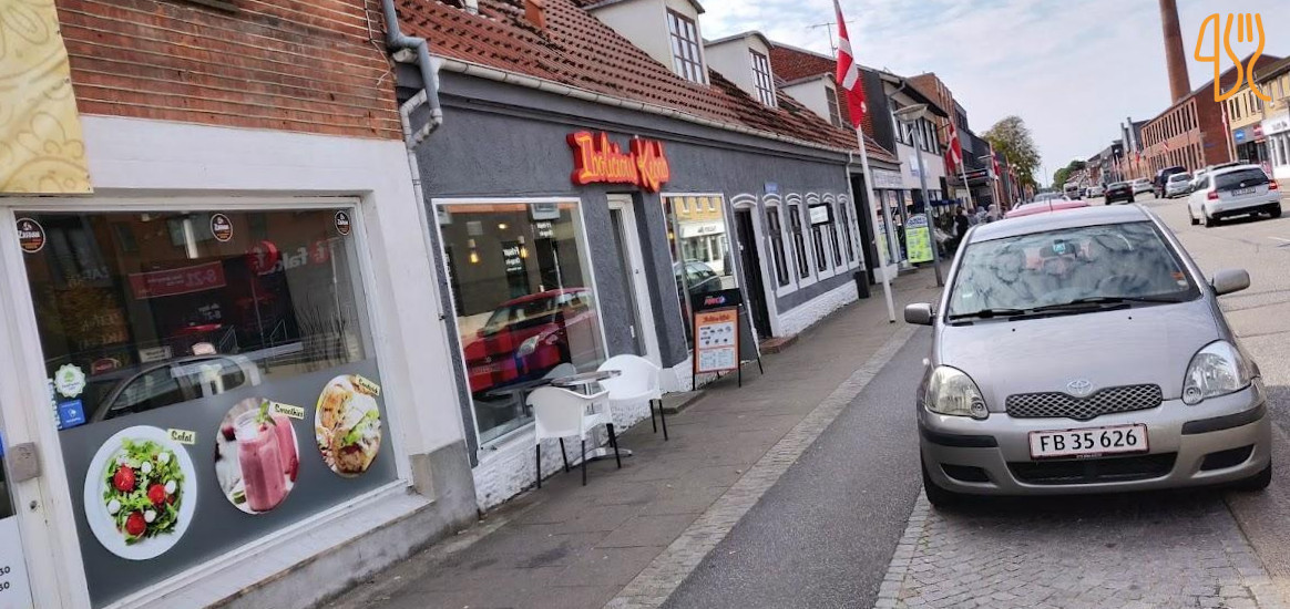 Ibolicious Kebab Udenfor