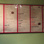 Nova Pizza Menu
