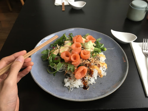 Toki Sushi Udenfor
