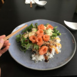 Toki Sushi Udenfor