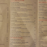 Café Fry Østergade Aps Menu