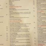 Café Fry Østergade Aps Menu