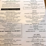 København Café Og Bistro Menu