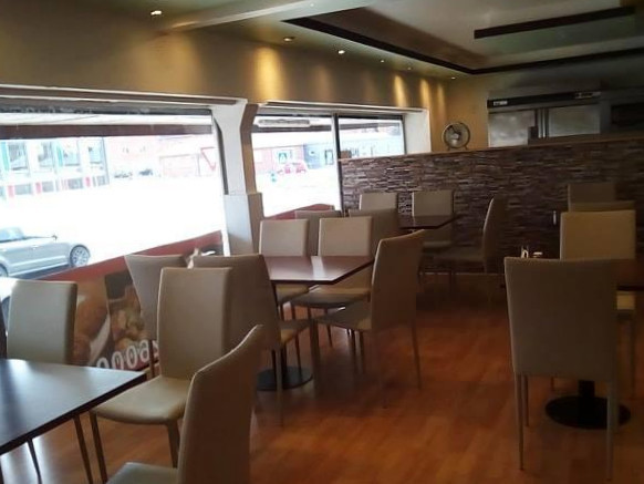 Luksus Pizza Grill Udenfor