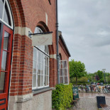 Humlebæk Hallens Cafe Udenfor