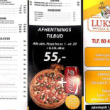 Luksus Pizza Grill Menu