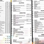 Luksus Pizza Grill Menu