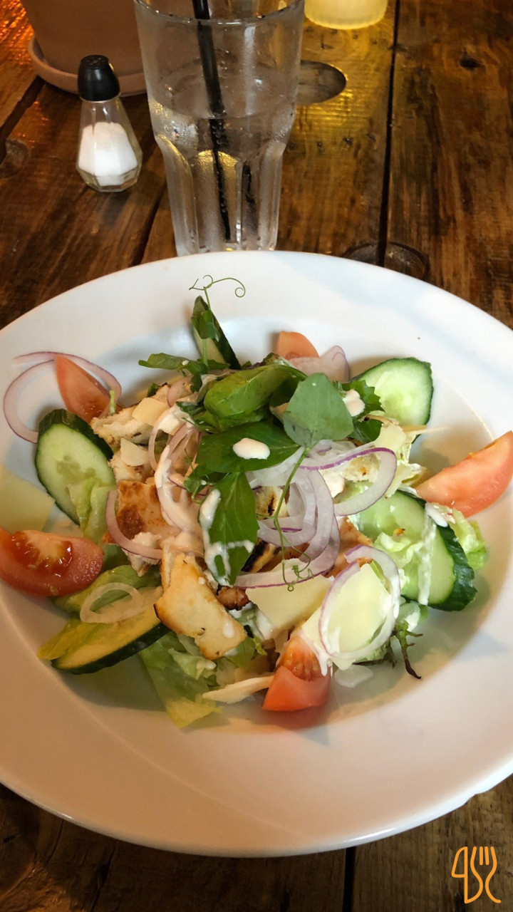 Cafe Kridt Inde