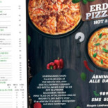 Erdino Pizzaria Menu