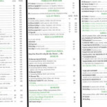 Erdino Pizzaria Menu