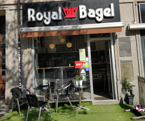 Royal Bagel Udenfor