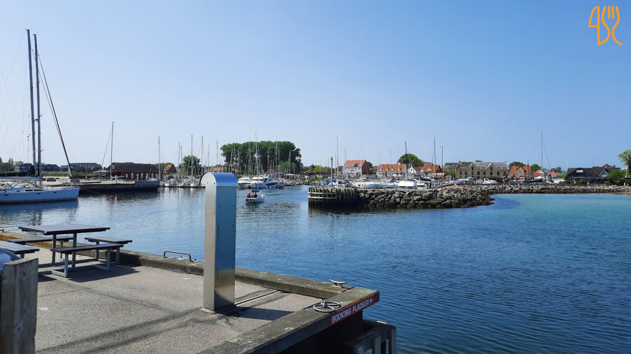 Ballen Fisk Udenfor