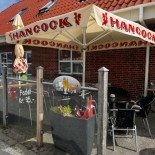 Eisdiele Henne Strand Udenfor
