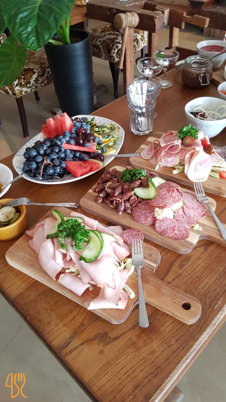 Ellegaards Landkoekken Udenfor