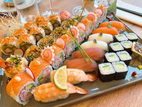Genki Sushi Bubble Tea Inde