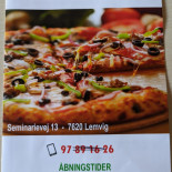 Nr. Nissum Pizzaria Grill Mad