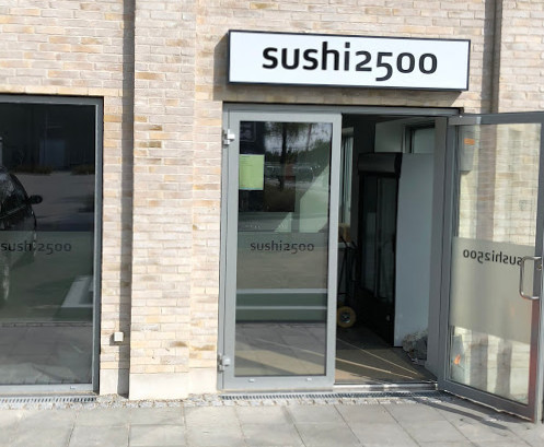 Sushi2500 Udenfor