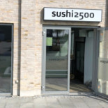 Sushi2500 Udenfor