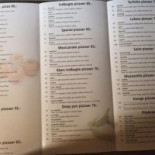 Hamzza Pizza Menu