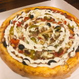 Pizza Pinocchio Udenfor