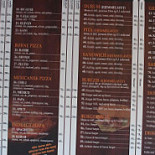 Kværndrup Pizza Grill Menu