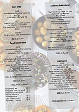 Hjerter Syv V/benny Iversen Menu