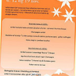 Cgc Café Menu