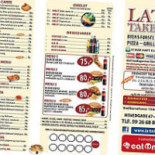 Latini Pizza Svinninge Menu