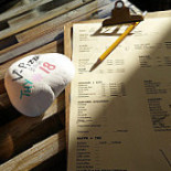 Vø Pizza Menu