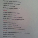 Madkuløren Menu