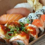 Letz Sushi Udenfor