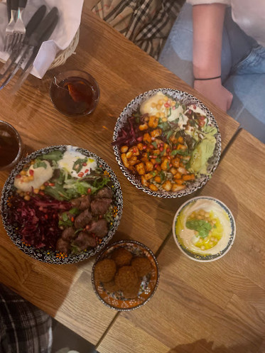 Det Arabiske Madhus Udenfor