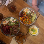 Det Arabiske Madhus Udenfor
