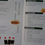 Mega Grill Menu