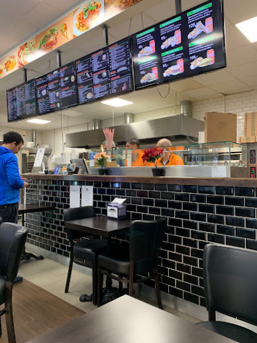 Pizza Kebab World Udenfor