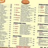 Mou Pizza Bodega V/h Zohrani Menu
