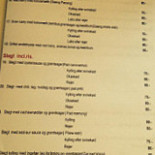 Thai Silk Kolind Menu