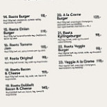 Fredenss Menu