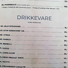 Zyara Menu