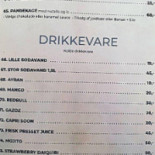 Zyara Menu