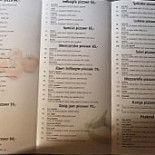 Glamsbjerg Pizza Menu