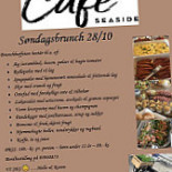 Cafe Seaside Udenfor