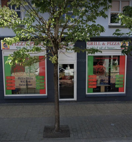 Oester Broenderslev Pizzeria Udenfor
