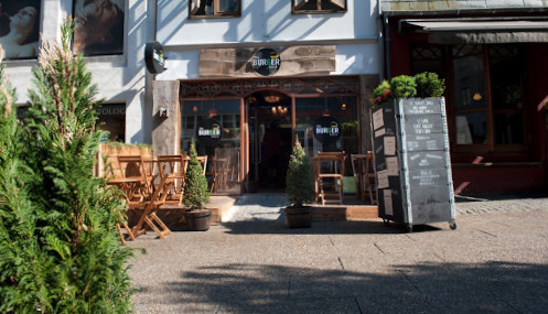Burger Shack Udenfor