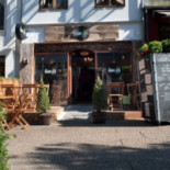 Burger Shack Udenfor