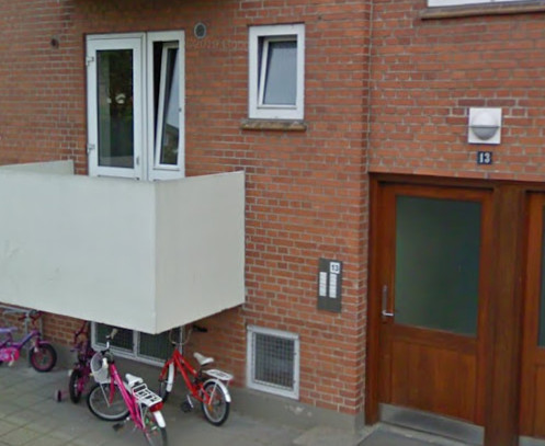 Pizza Time Udenfor
